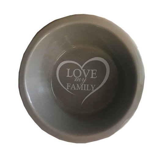 Ciotole, sottociotole e tovagliette